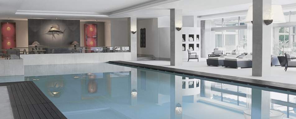 Pool - Four Seasons Hotel Ritz Lisbon 