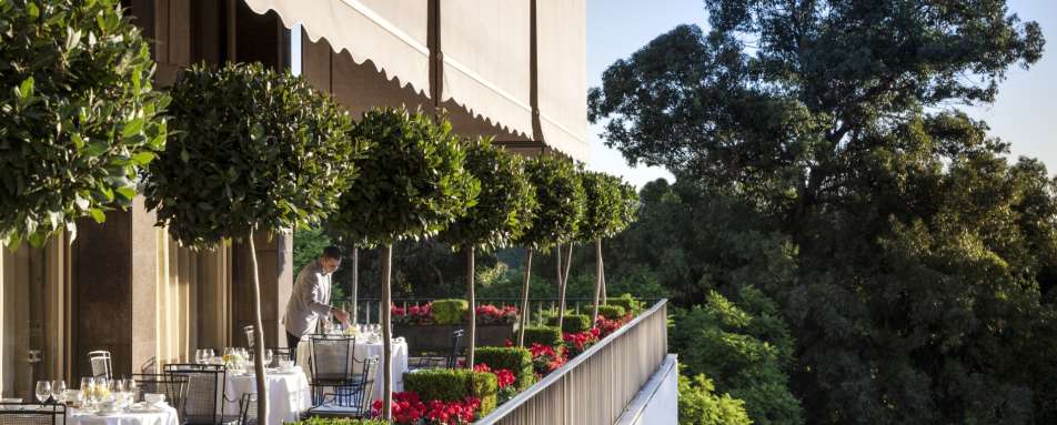 Terrace - Four Seasons Hotel Ritz Lisbon
