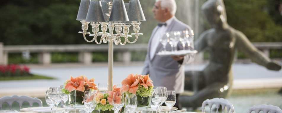 Outdoor dining - Four Seasons Hotel Ritz Lisbon