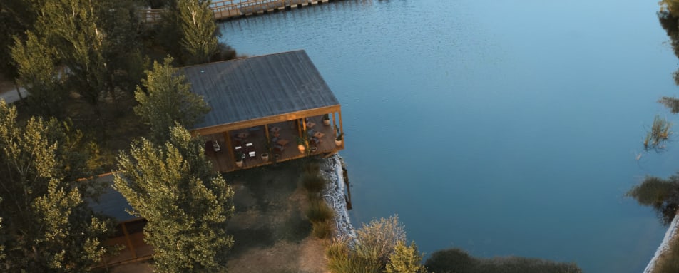 Lake and Dake Aerial 