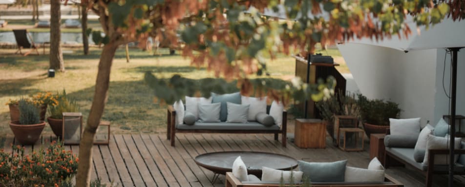 Caf da Viagem Terrace 