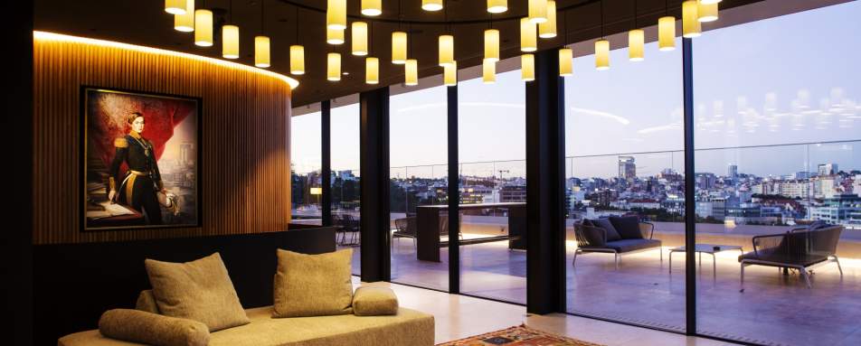 Lobby lounge - Memmo Principe Real