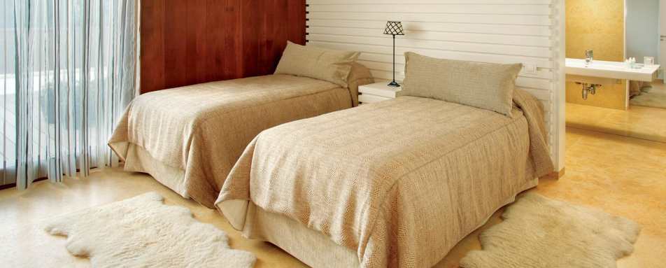 Terraces twin bedroom - Pine Cliffs