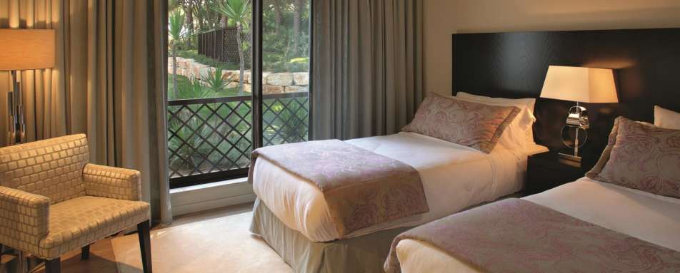 Deluxe villa twin room - Pine Cliffs