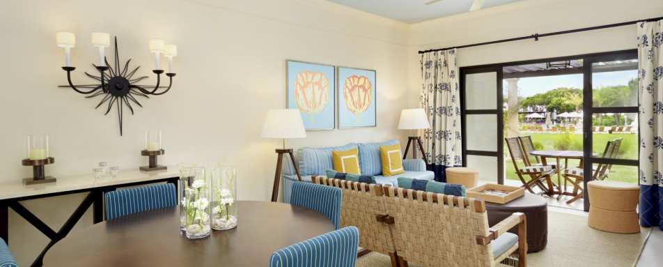 Residences Living Room - Pine Cliffs