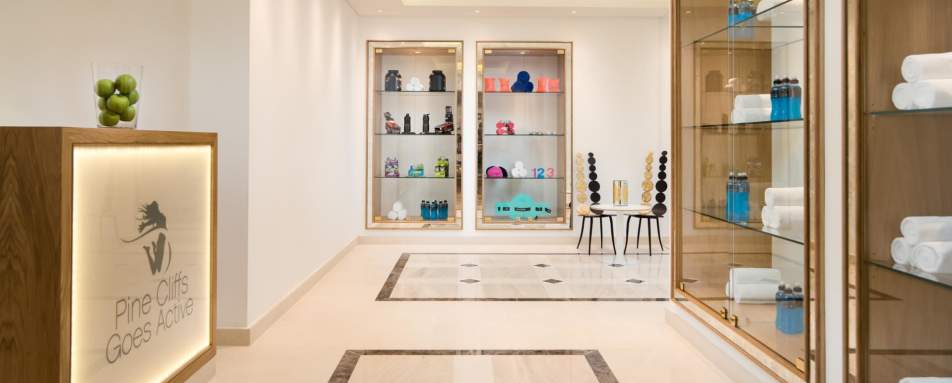 Pine Cliffs Go Active - Pine Cliffs