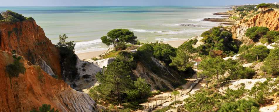 Beach and Path - Pine Cliffs