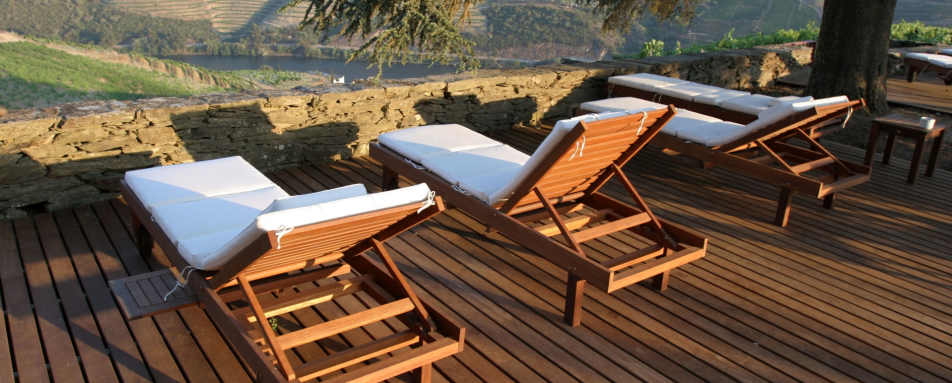 Deck views - Quinta Nova