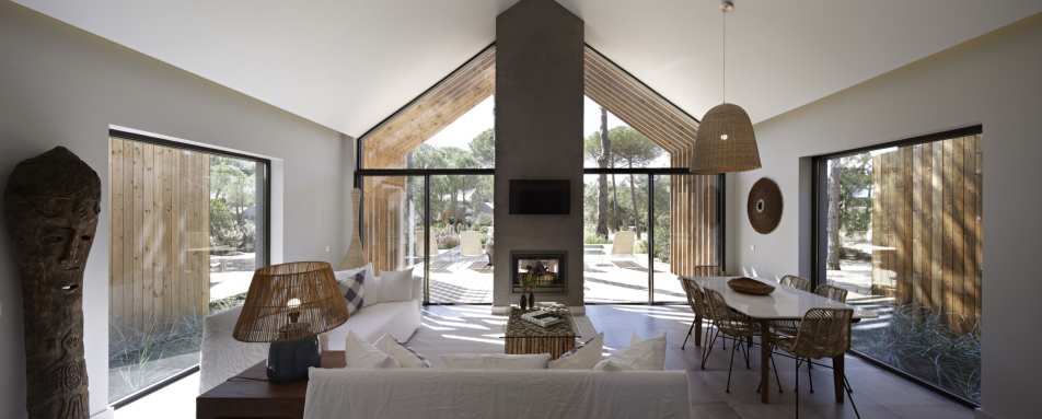 Two Bedroom Villa living room 