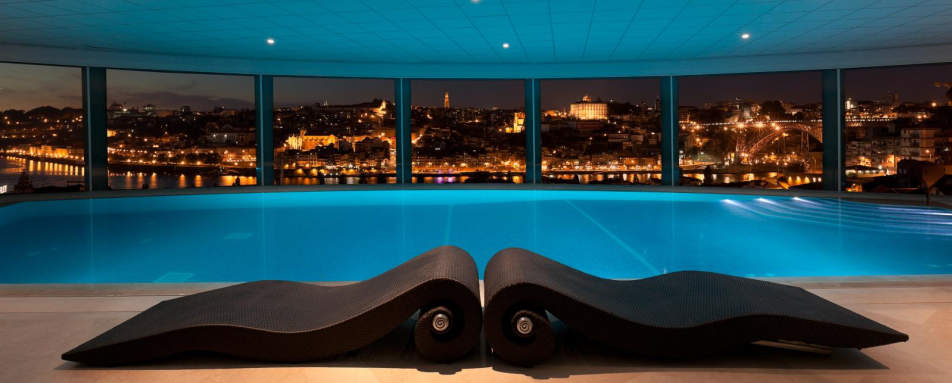 Indoor Pool - The Yeatman