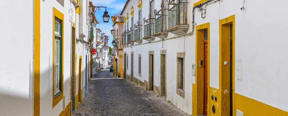 Evora walking tour