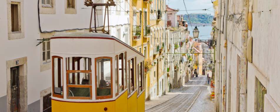 Lisbon by private tram