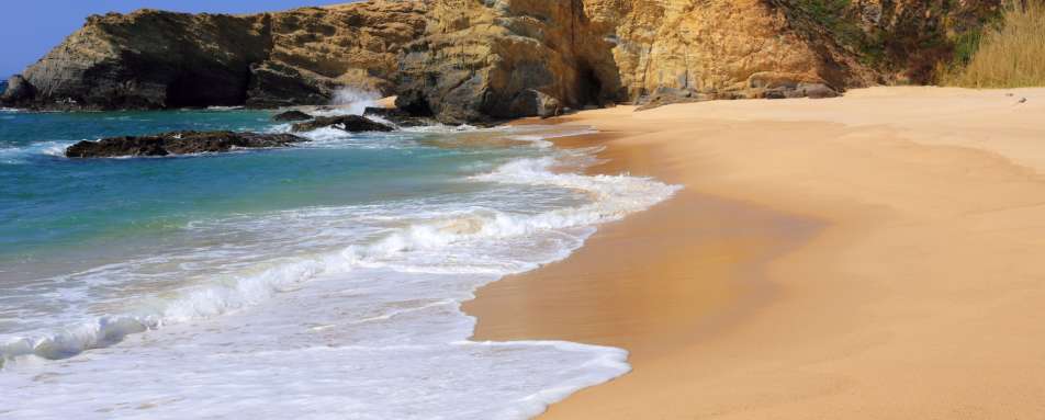 Sines beach - Beyond Lisbon: cobbled streets to coastal retreats