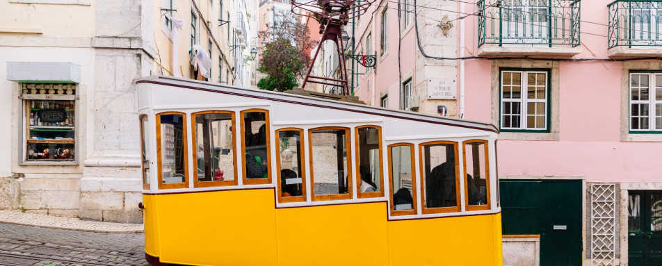 Lisbon Tram 