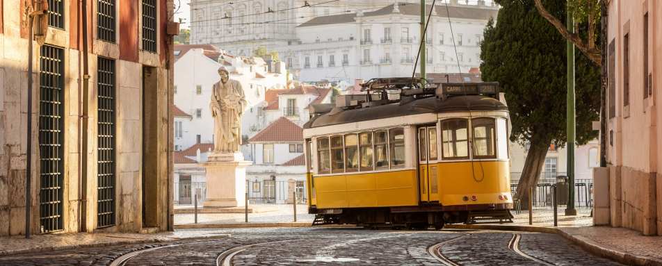Lisbon Tram 