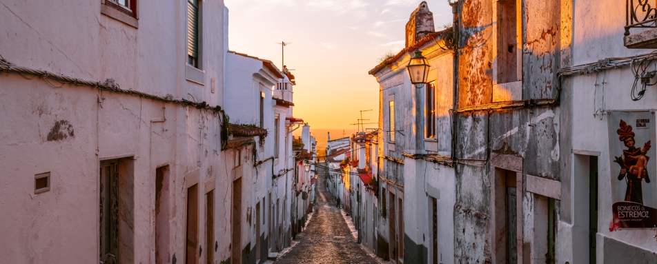 Sunset Estremoz 