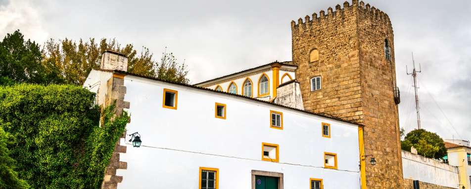 Palace of the Dukes of Cadaval in Evora 