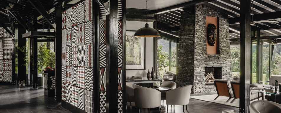 Lounge - Nyungwe House