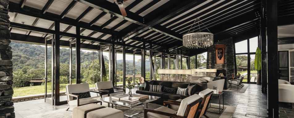 Lounge - Nyungwe House