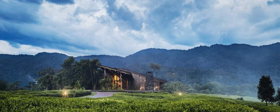 Exterior House - Nyungwe House