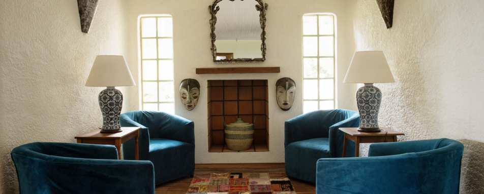 Lounge - Sabyinyo Silverback Lodge