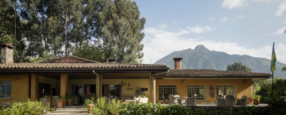 External view - Sabyinyo Silverback Lodge