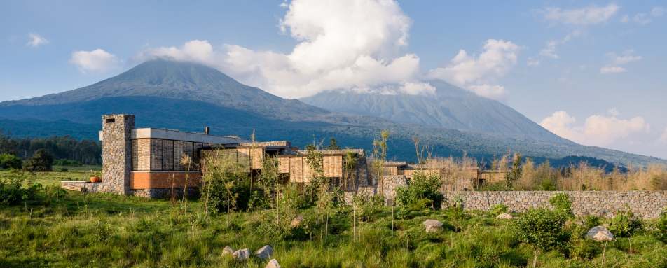 Lodge exterior at Singita Kwitonda 