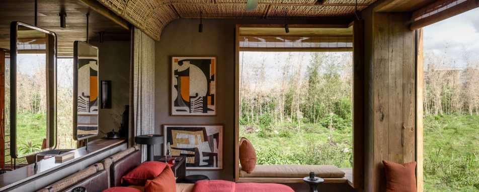 Suite at Singita Kwitonda 