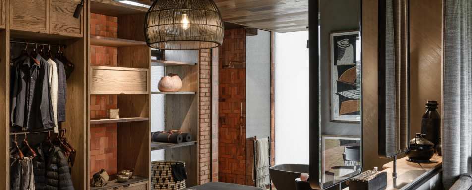 Spa bedroom at Singita Kwitonda 