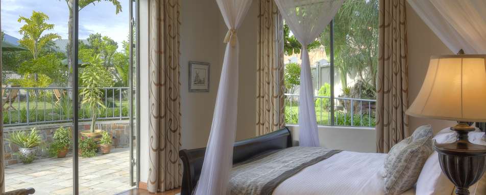 Bedroom at Bishops House 