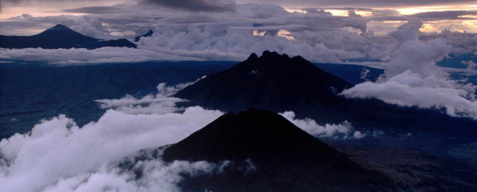 Volcanoes - Twin Centre Rwanda and Cape Town