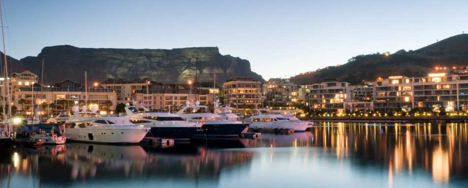 Cape Town water front - Twin Centre Rwanda and Cape Town