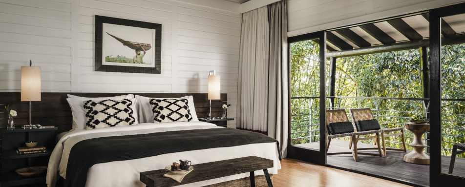 Nyungwe Forest Suite Bedroom  