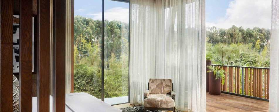 Gorilla Nest Suite Bedroom  