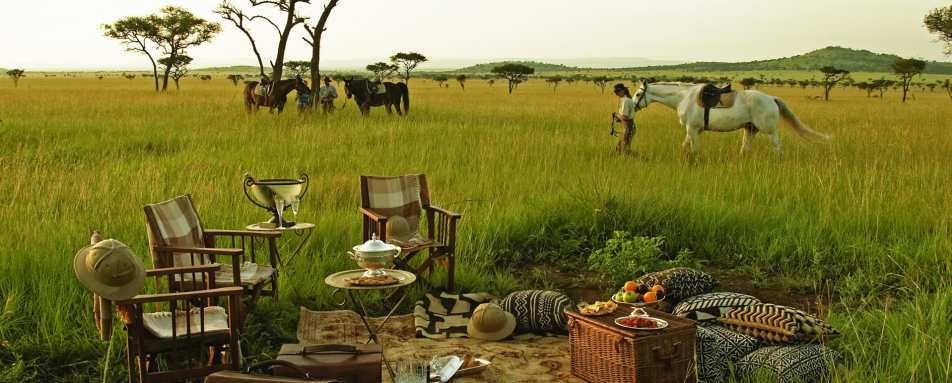 Singita picnic