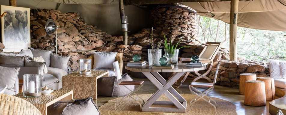 Singita Faru Faru Bedroom