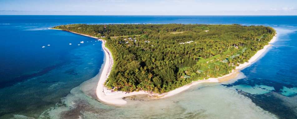 Aerial View - Alphonse Island