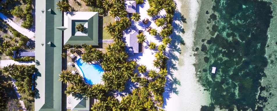 Aerial View - Alphonse Island