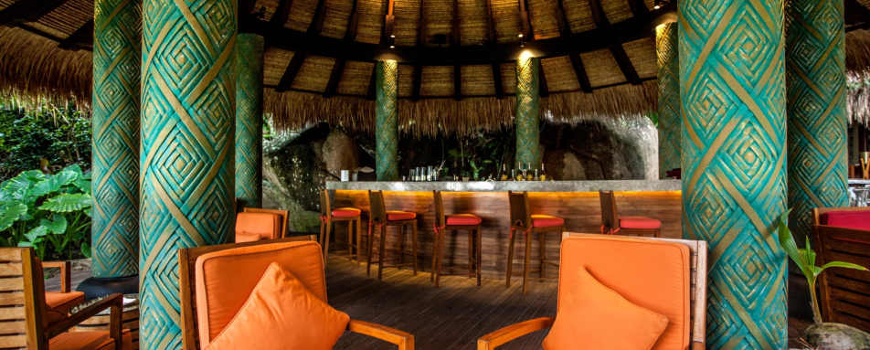 Pool bar - Maia Luxury Resort & Spa