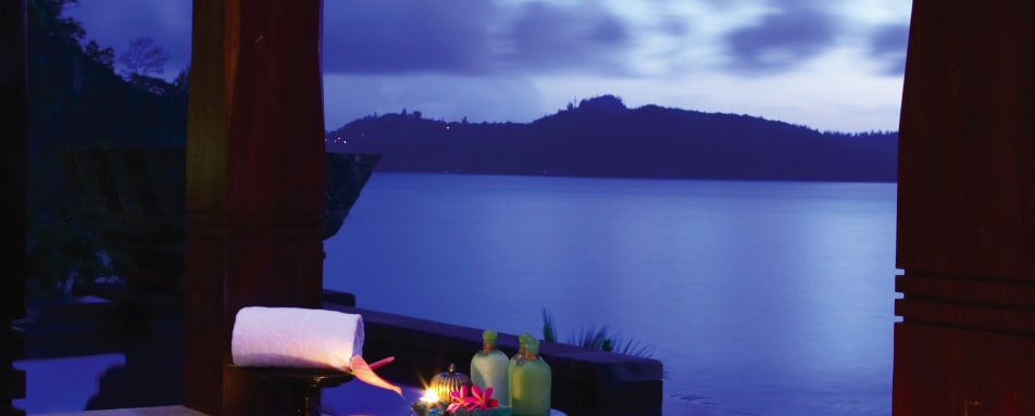 Outdoor bath - Maia Luxury Resort & Spa