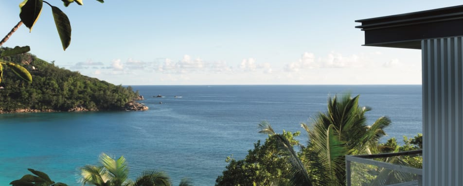 View from Cheval Blanc 