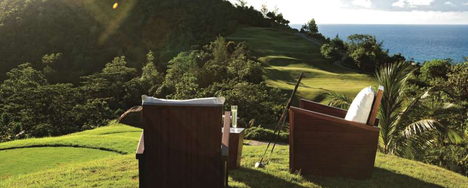 18 Hole Golf Course - Lemuria Resort