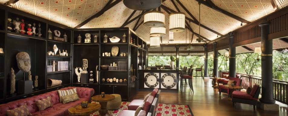 Ab Huna Bar - Lemuria Resort