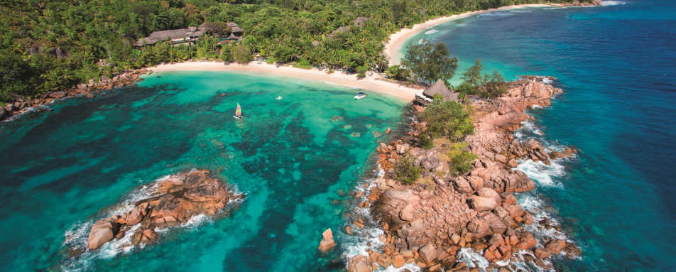 Aerial View - Lemuria Resort