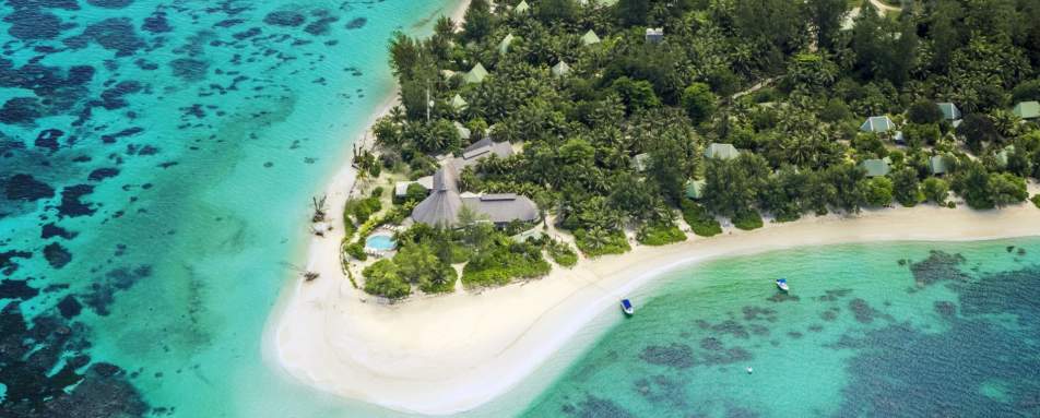 Aerial View - Denis Private Island