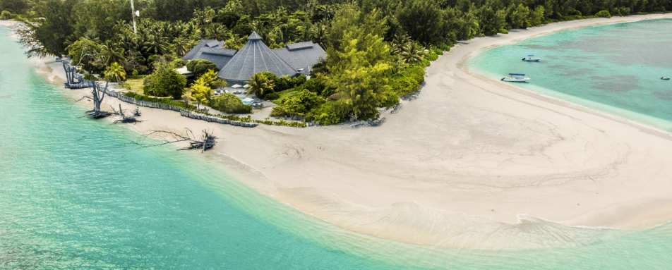 Aerial View - Denis Private Island