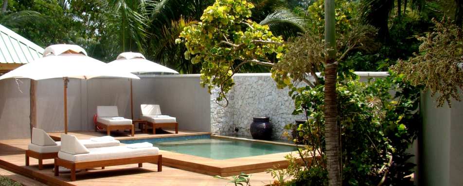 Beach Villa Plunge Pool - Denis Private Island