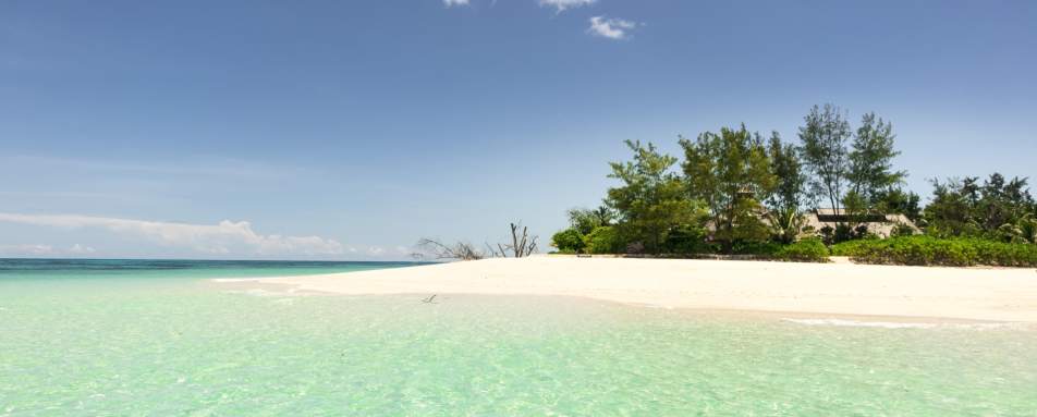 Beach - Denis Private Island