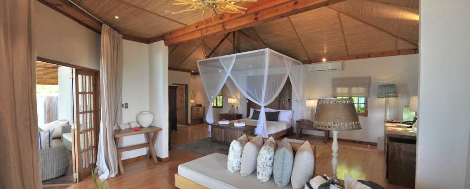 Beach Villa Interior - Denis Private Island