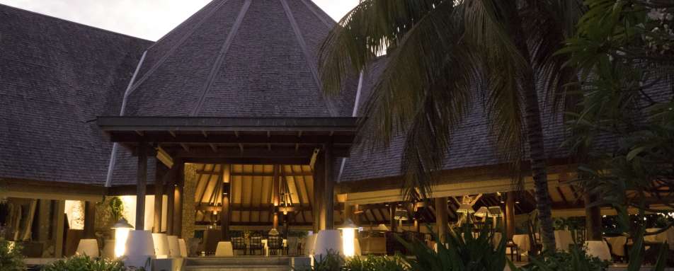 Main Building - Denis Private Island